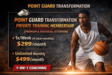 Load image into Gallery viewer, Option 2: Point Guard Transformation (Private Training Membership)