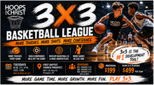 Load image into Gallery viewer, 3x3 Summer League (Grades 2-5 divisions)