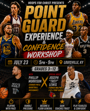 Load image into Gallery viewer, Point Guard Clinic & Confidence Workshop