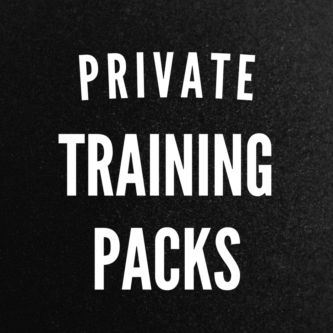 PRIVATE TRAINING SESSIONS