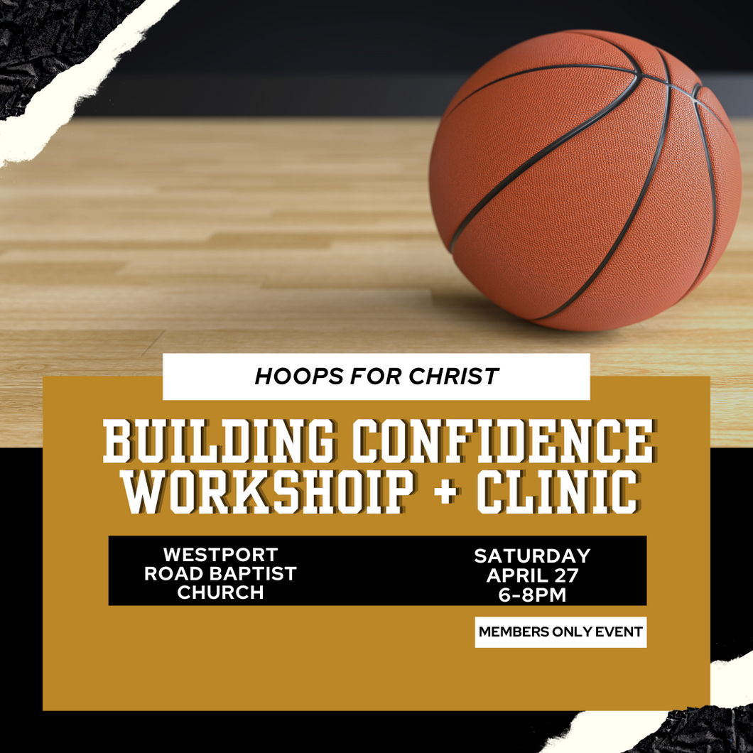 Building Player Confidence Workshop + Clinic (Members Only)