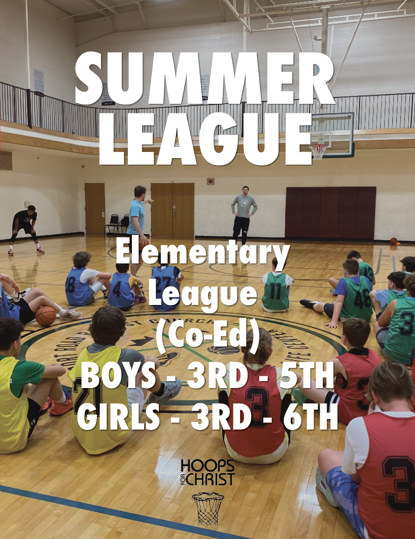 Summer Elementary League Divisions 2023 (Co-Ed)