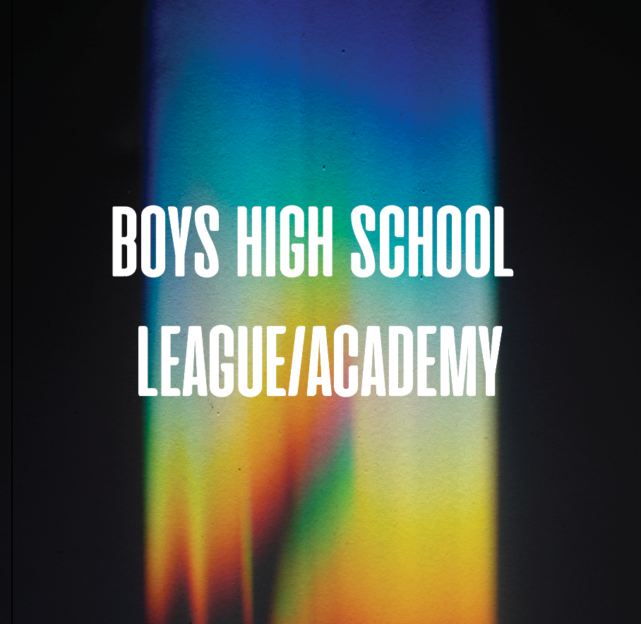 BOYS HIGH SCHOOL LEAGUE/ACADEMY