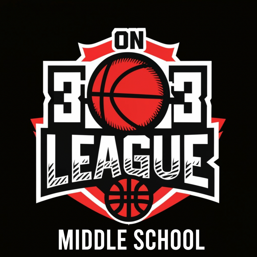 Middle School 3 on 3 League (6th -8th)