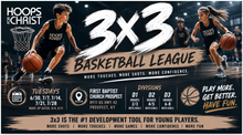 Load image into Gallery viewer, 3x3 Summer League (Grades 6-9 division)
