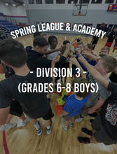Load image into Gallery viewer, HFC Spring League &amp; Academy | Middle School 3
