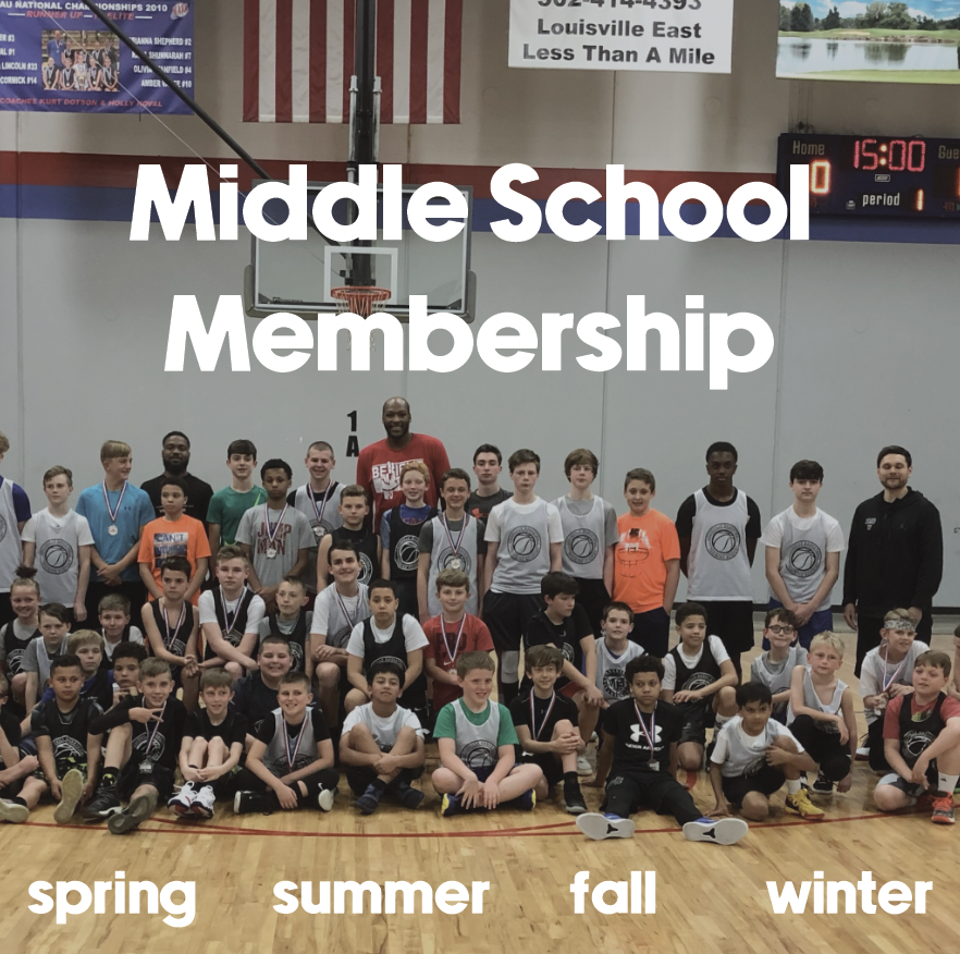 Middle School League Membership