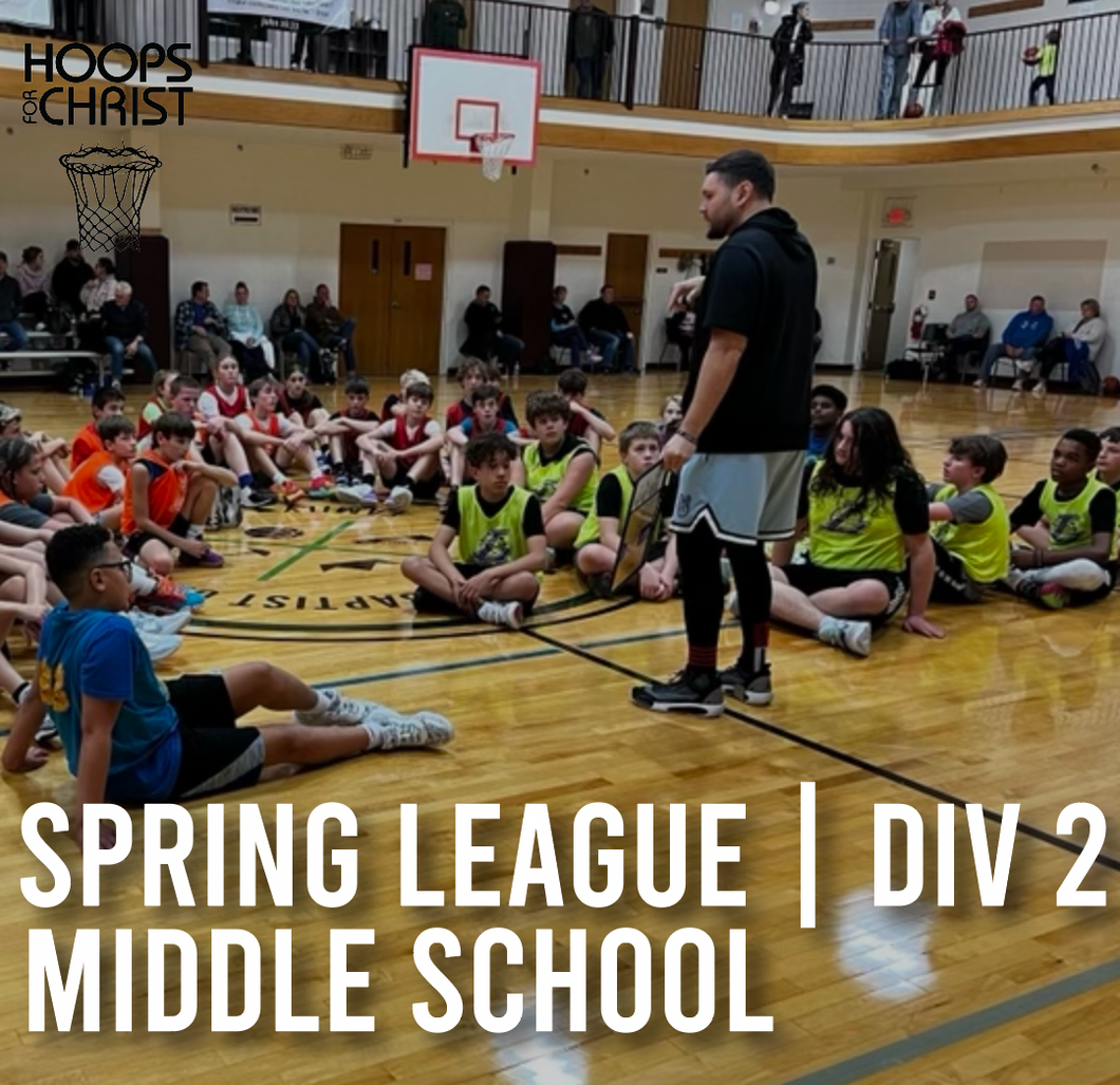 HFC Spring League | Middle School Division 2